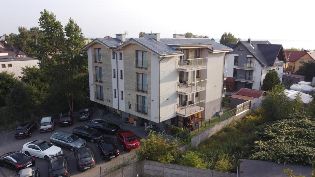 Marina Plaza Apartamenty ヤスタルニャ エクステリア 写真