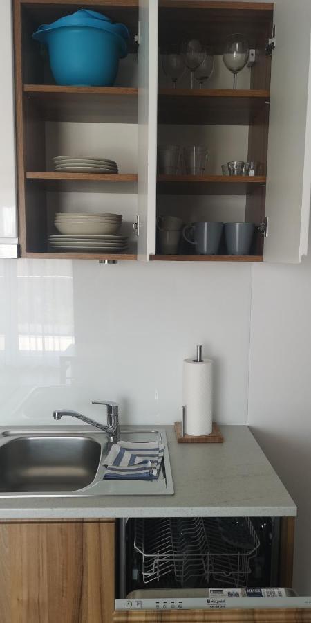 Marina Plaza Apartamenty ヤスタルニャ エクステリア 写真