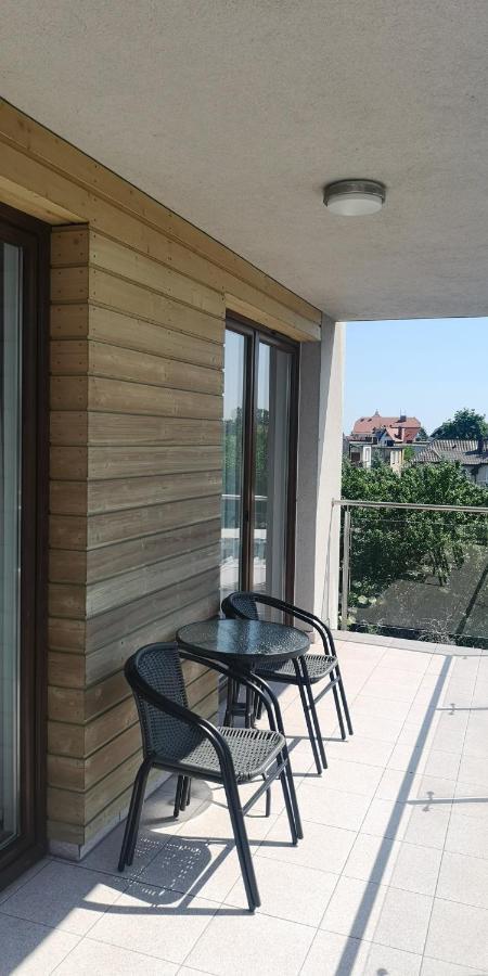 Marina Plaza Apartamenty ヤスタルニャ エクステリア 写真