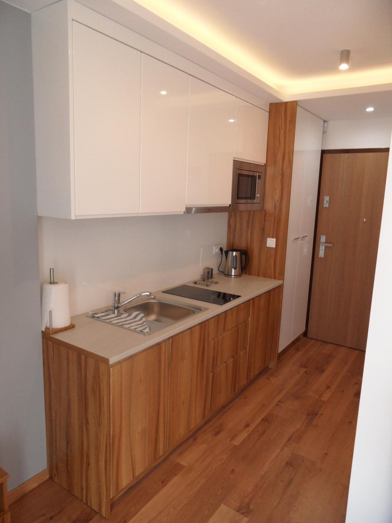 Marina Plaza Apartamenty ヤスタルニャ 部屋 写真