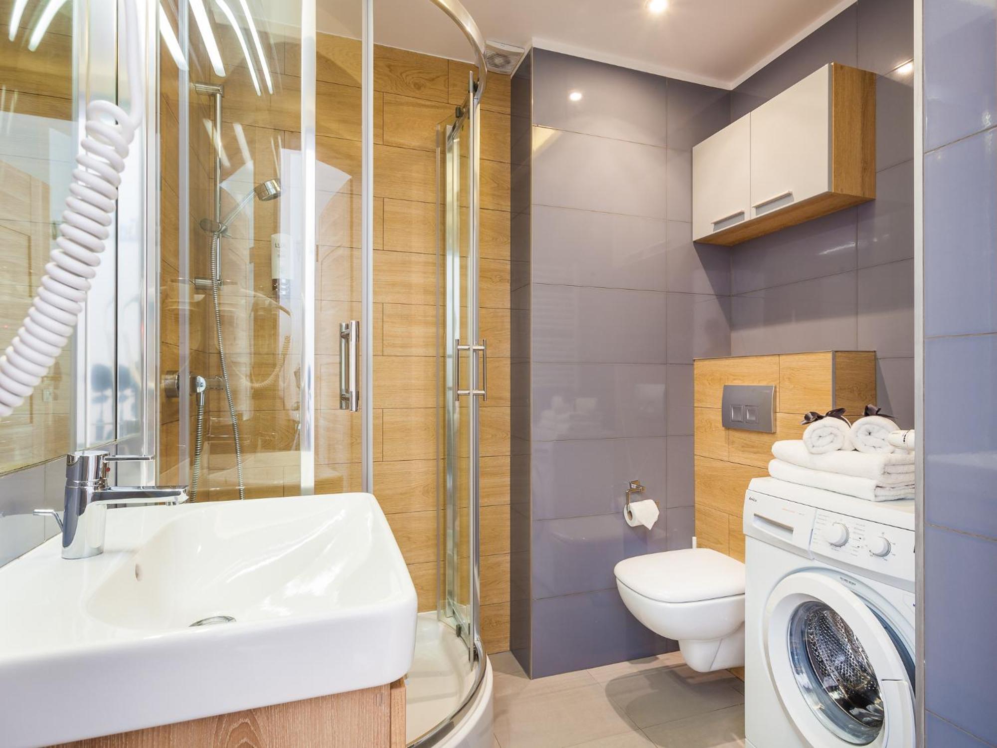 Marina Plaza Apartamenty ヤスタルニャ 部屋 写真